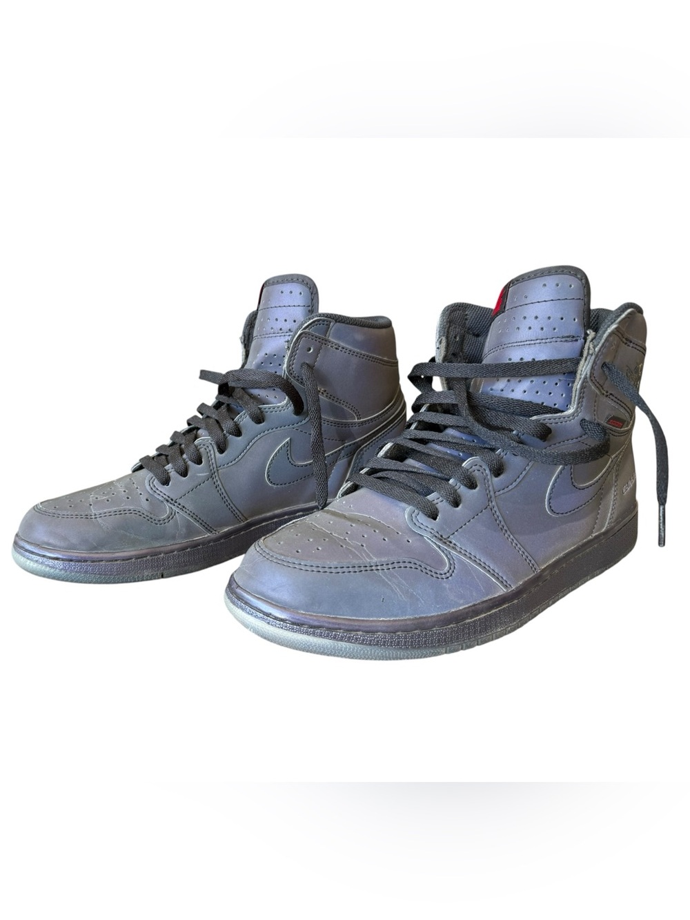 Nike Air Jordan 1 Retro High Zoom ‘ Fearless ‘, Men’s 10.5 - Picture 2 of 15